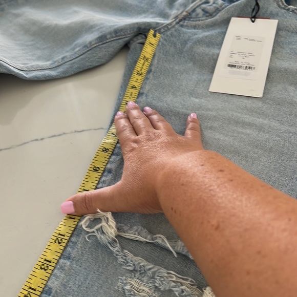 Moussy Vintage Yardley Distressed Jeans Size 28 NWT - Picture 16 of 16